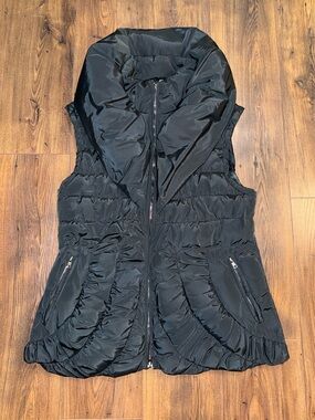 Ciao Milano 1969 Women’s Christina Puffer Vest Black Size XL